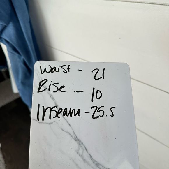 Democracy Women’s Plus Size 20 Blue Denim Ab Technology Booty Lift Jeans - Picture 3 of 5